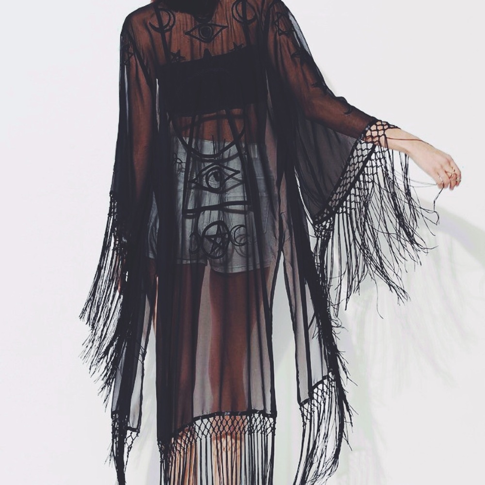 UNIF Wiccan Kimono Size L